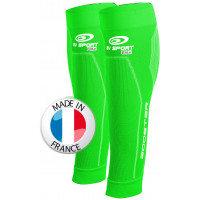 法國 BV SPORT BOOSTER ELITE 菁英壓縮小腿套 (綠色)